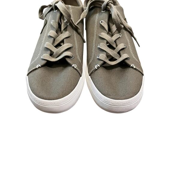 Sperry Top Sider Seacycled Sandy Lace-Up Sneaker Olive Green Size 12 - Picture 7 of 9